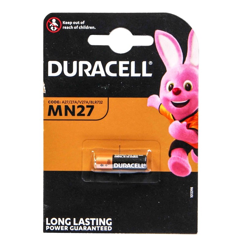 Bateria A27 MN27 DURACELL BL 12V