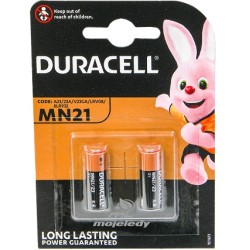 Bateria 23A DURACELL MN21...