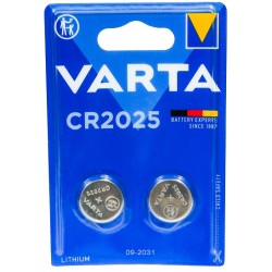 Bateria CR 2025 Varta Litium 3V 2bl