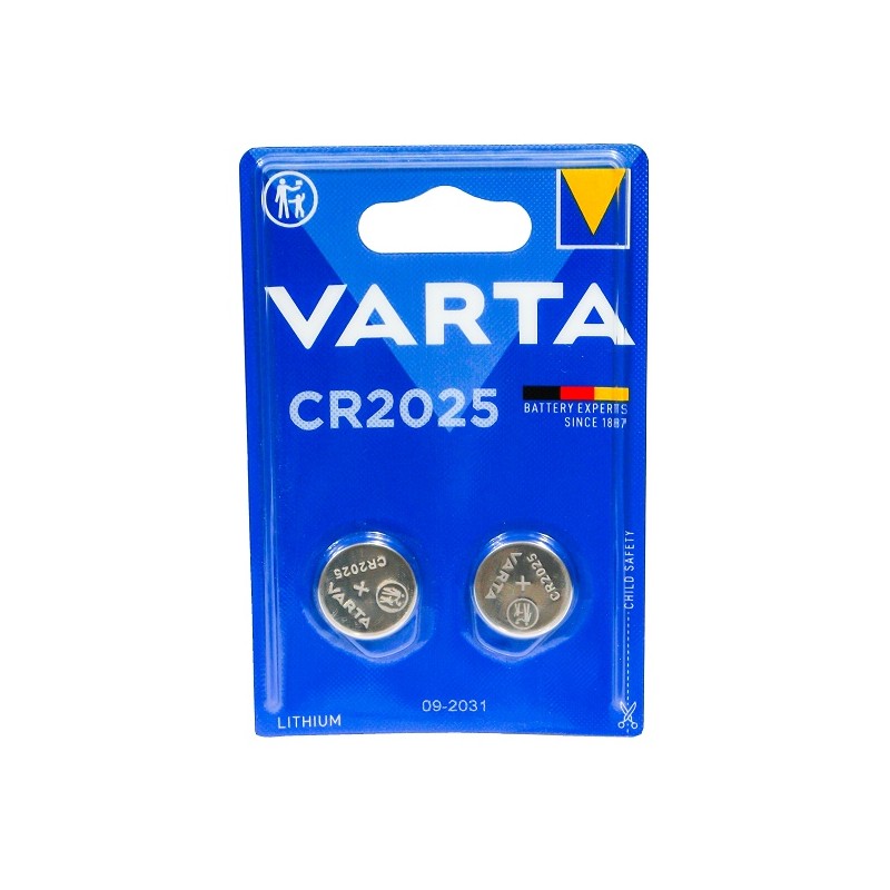 Bateria CR 2025 Varta Litium 3V 2bl