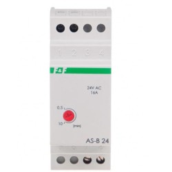 Automat schodowy 16A 0,5-10min 24V AC AS-B24  F&F