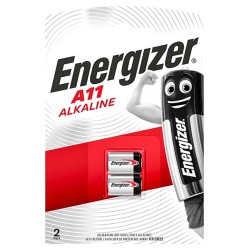 2x bateria do pilota samocho Energizer 11A MN11