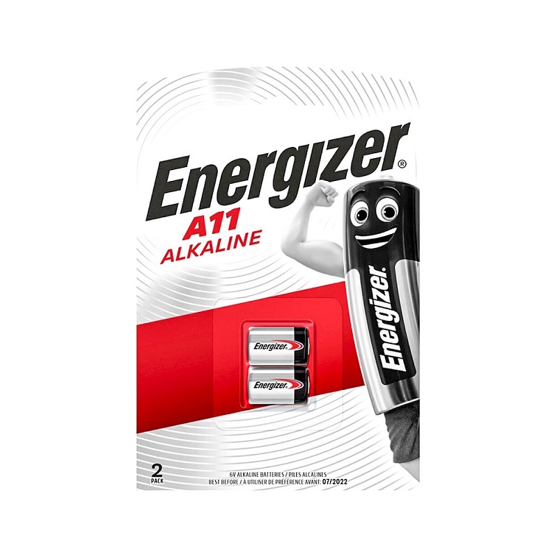 2x bateria do pilota samocho Energizer 11A MN11