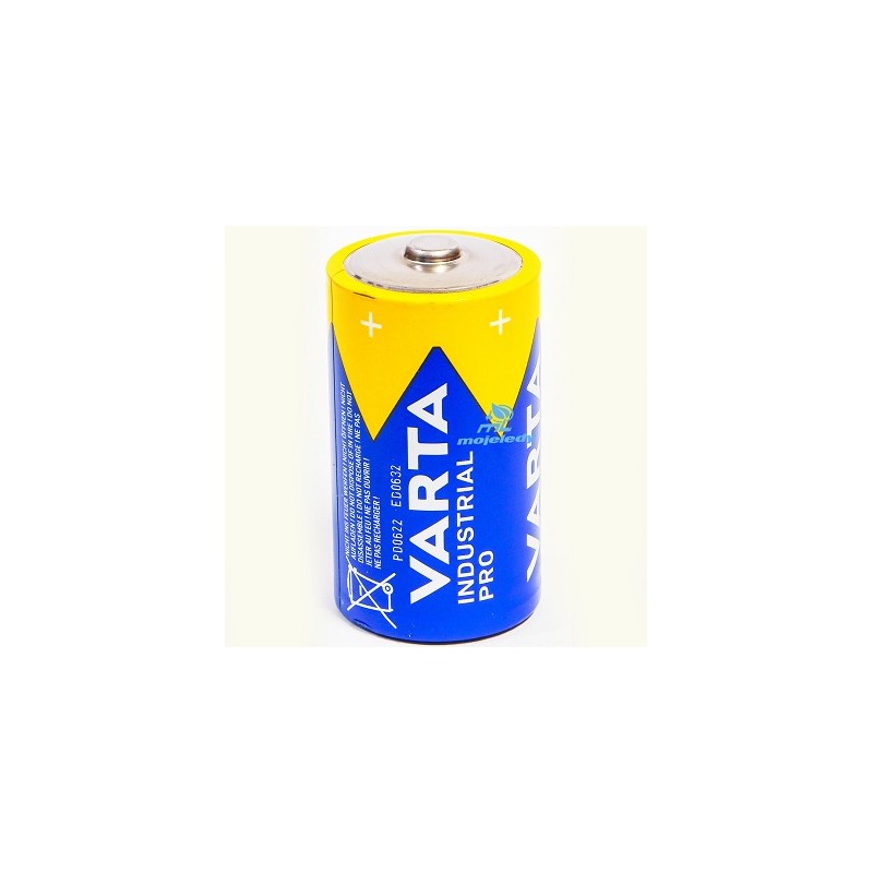 1x Bateria LR20 Varta alkaiczna industrial 4020