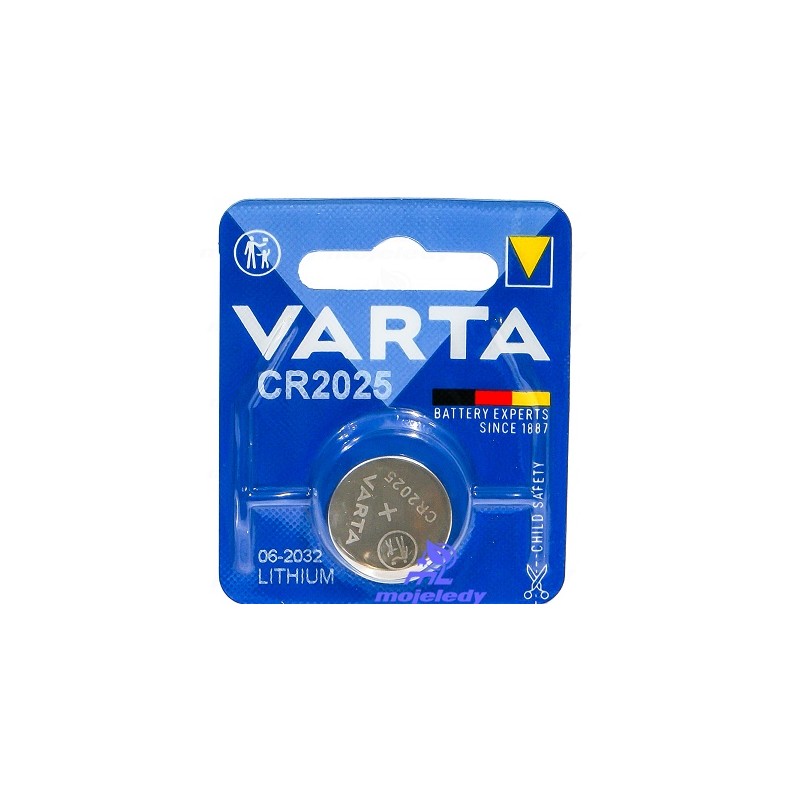 Bateria CR 2025 Varta Litium 3V