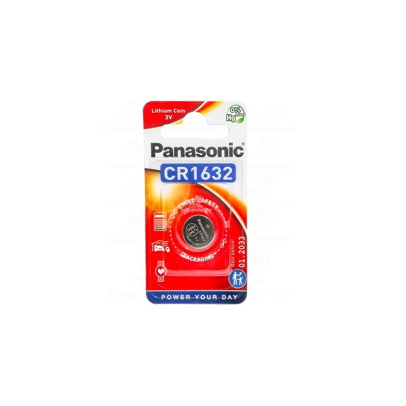 Bateria CR 1632 Panasonic Litium 3V