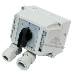 Łącz krzywkowy L-0-P 3P 25A ŁK25R-3.8368OB2