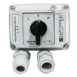 Łącz krzywkowy L-0-P 3P 25A ŁK25R-3.8368OB2