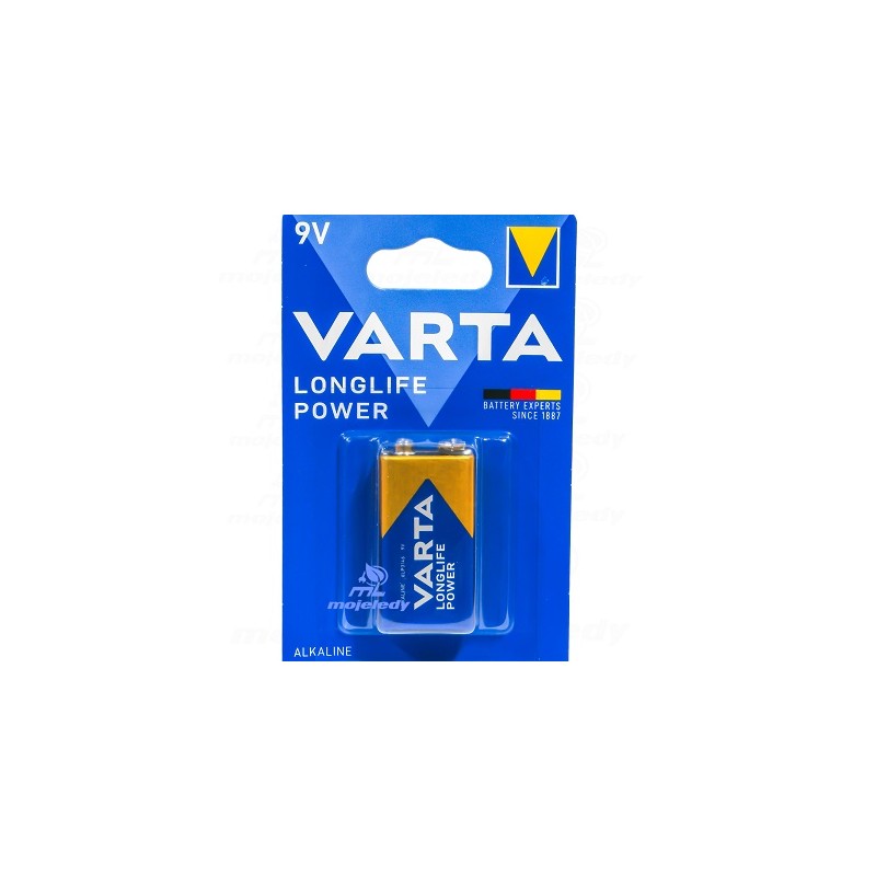 Bateria 9V Varta high energy 6LR61