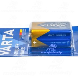 Bateria 9V Varta high energy 6LR61