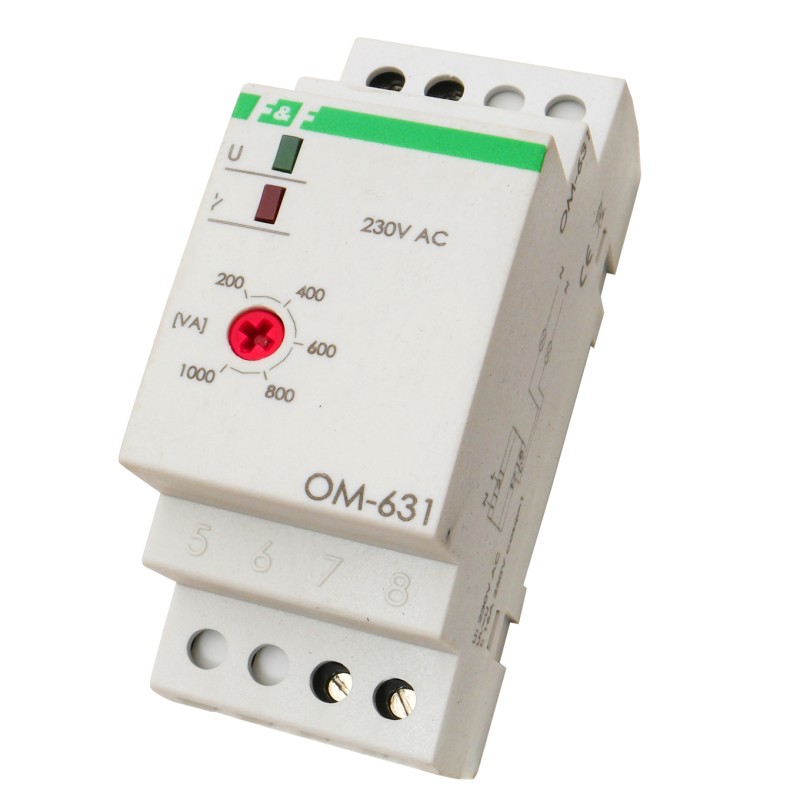 Ogr. poboru mocy OM-631 230V 200-2000VA 30 s 16A