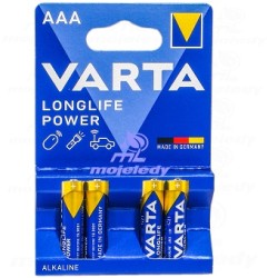 Bateria LR03 Varta  Longlife Power ALKALINE 4BL