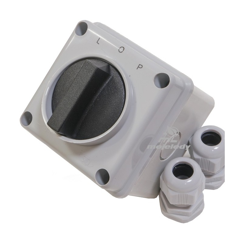 Łącznik L-0-P 3P 12A Łuk E12-43 w obu IP65 921243