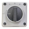 Łącznik L-0-P 3P 12A Łuk E12-43 w obu IP65 921243