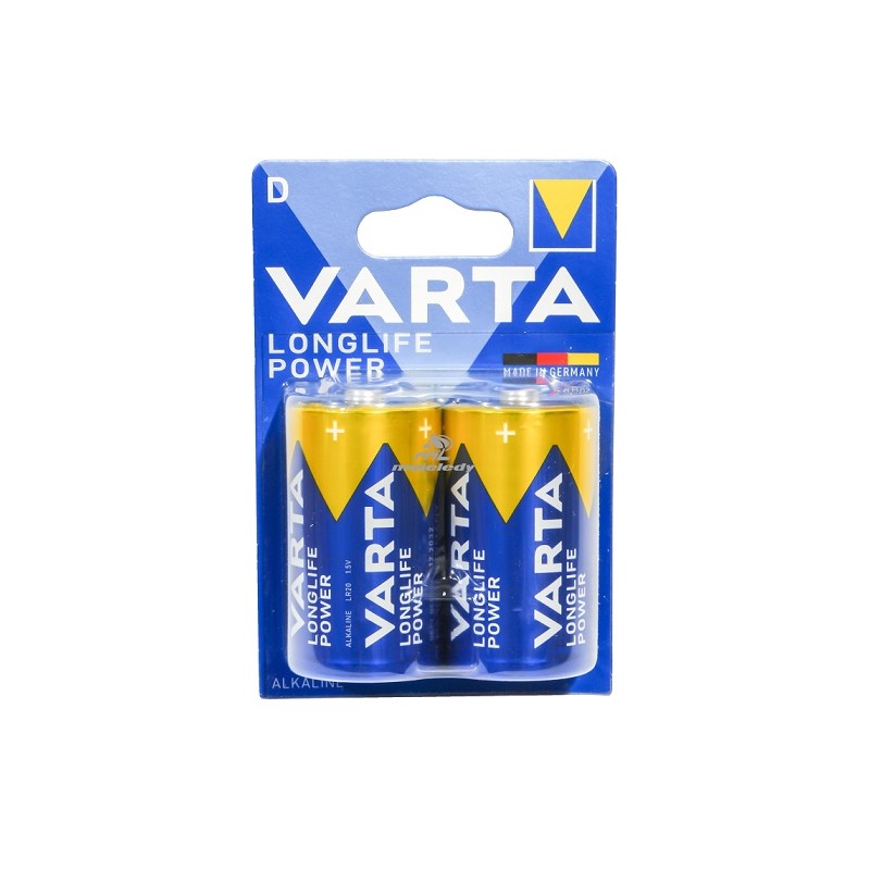 Bateria LR20 Varta LONGLIFE ALKALINE 2BL