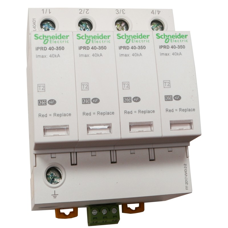 Ogranicznik przepięć schneider B 4P 15kA  A9L40401
