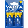 Bateria LR20 Varta LONGLIFE ALKALINE 2BL