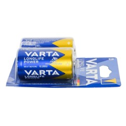 Bateria LR20 Varta LONGLIFE ALKALINE 2BL