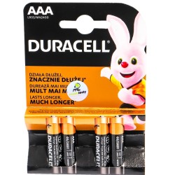 Bateria LR03 DURACELL DURALOCK 4BL