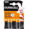 Bateria LR03 DURACELL DURALOCK 4BL