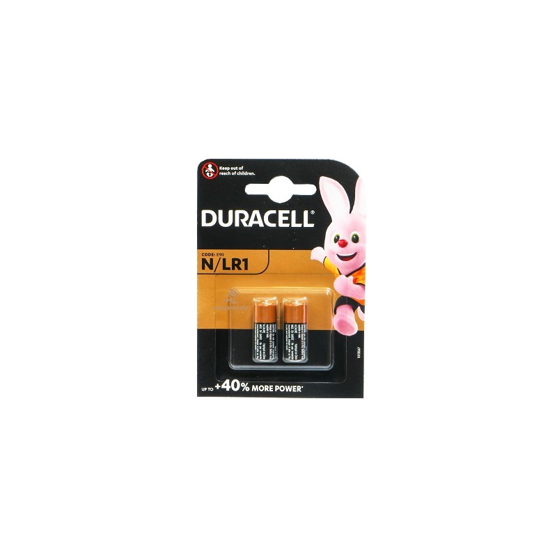 Bateria LR01 DURACELL 2BL MN9100 E90