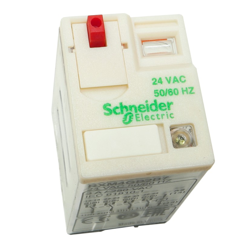 Przekaźnik schneider LED 3A 4C 24V AC RXM4GB2B7