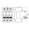 Rozłącznik modułowy 100A 3P KMI-3/100A 23235