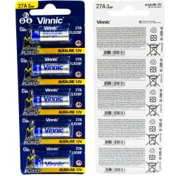 Bateria 27A VINNIC L828 12V 5BL