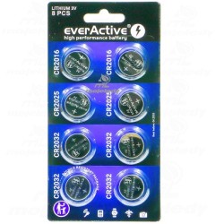 8x baterii everActive...