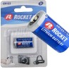 Bateria CR 123A Rocket Lithium 3V