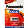 Bateria CR 123A Panasonic Lithium 3V