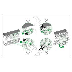 Wył.nadprądowy 1p B1A iC60N schneider A9F03101