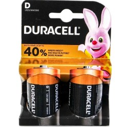 Bateria LR20 DURACELL...