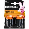 Bateria LR20 DURACELL MN1300  ALKALINE 2Bl