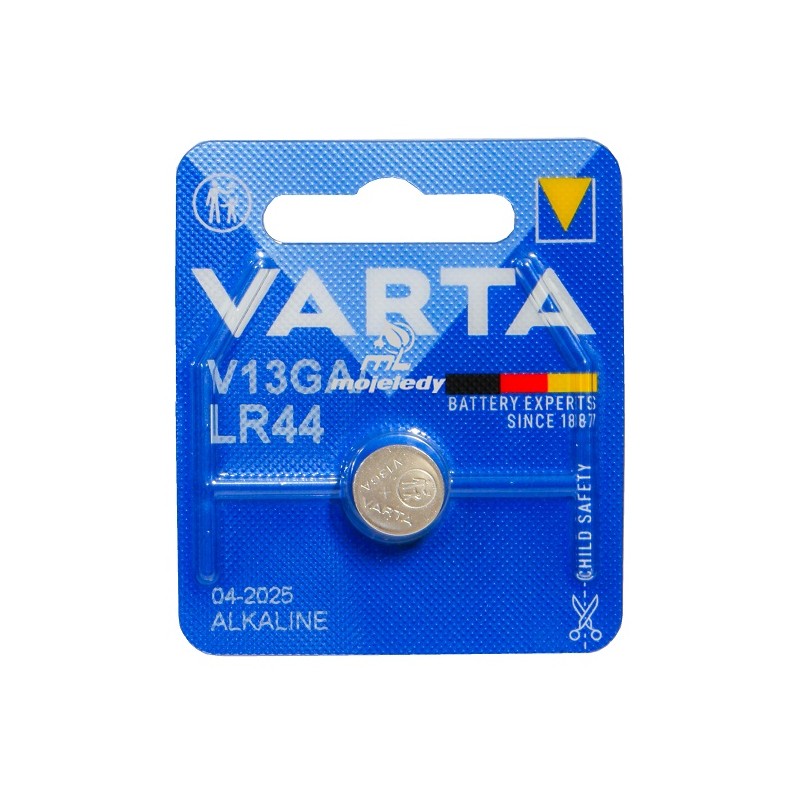 Bateria zegarkowa LR44 L1154F VARTA AG13