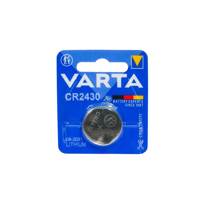 Bateria CR 2430 Varta Litium 3V