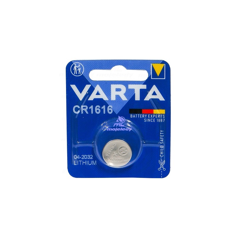 Bateria CR 1616 Varta Litium 3V