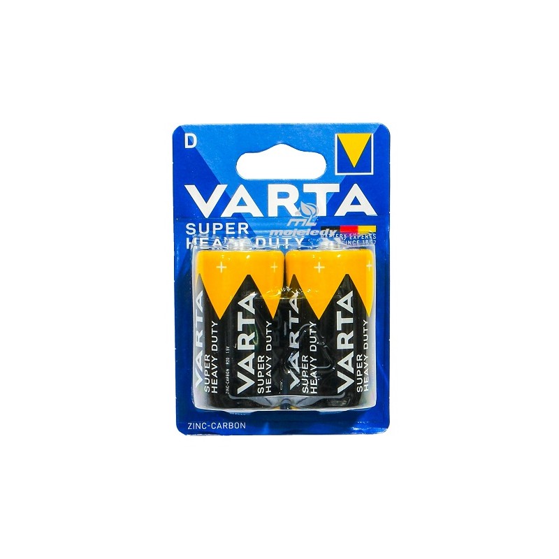 Bateria LR20 Varta Heavy Duty 2BL