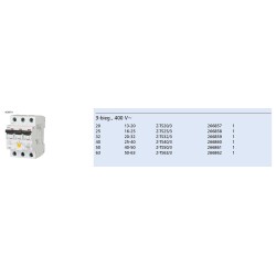 Wyłącznik silnikowy 3P 7,5kW 10-16A 248412 EATON