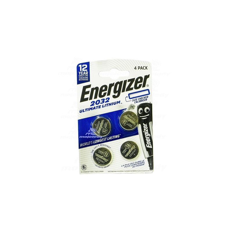 Bateria CR 2032 ENERGIZER Ultimat 4szt BL