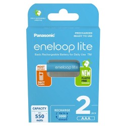 AKUMULATOR LR03 Panasonic Eneloop 550mAh 2BL