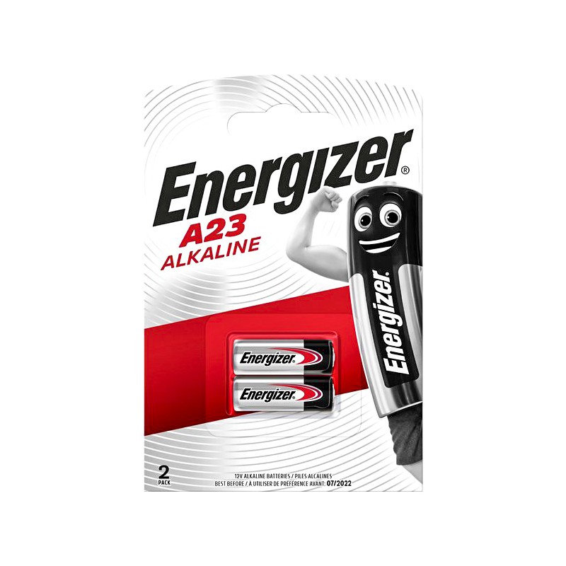 2 x bateria do pilota samochodowego Energizer A23