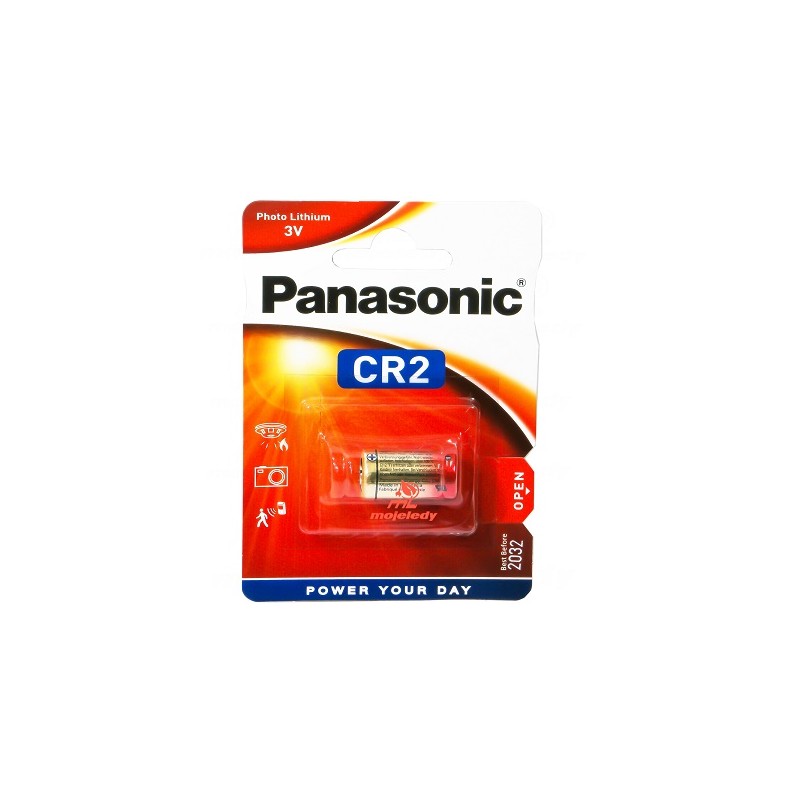 Bateria CR2 Panasonic Lithium 3V