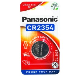 1x bateria litowa mini Panasonic CR2354