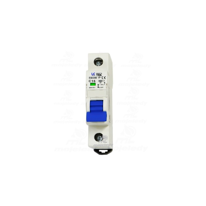 Wyłącznik nadprądowy C 16A 1P EBS LC-Tec