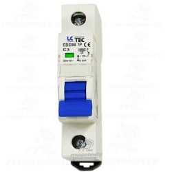 Wyłącznik nadprądowy C 3A 1P EBS LC-Tec