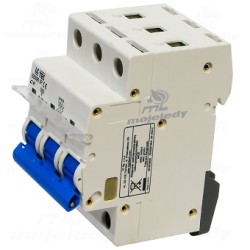 Wyłącznik nadprądowy C 6A 3P EBS LC-Tec