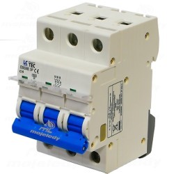 Wyłącznik nadprądowy C 6A 3P EBS LC-Tec