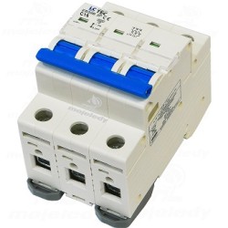 Wyłącznik nadprądowy C 16A 3P EBS LC-Tec