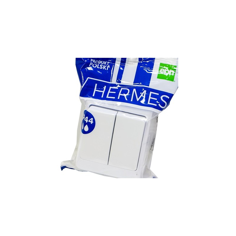 Łącznik świecznikowy HERMES IP44 ŁNT-5 0332-02